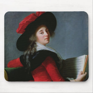 La Baronne de Crussol 1785年 マウスパッド