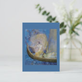 La barque Carte postale ポストカード (スタンド正面)