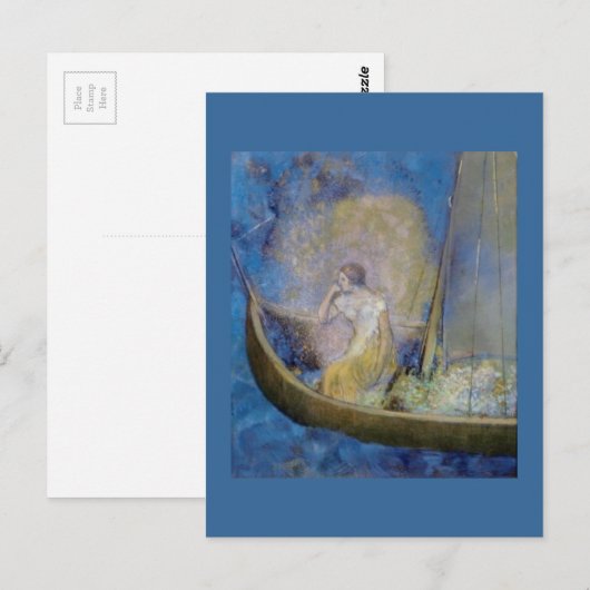 La barque Carte postale ポストカード (正面/裏面)