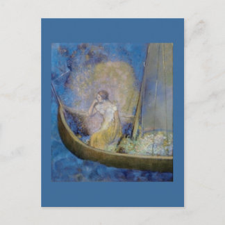 La barque Carte postale ポストカード