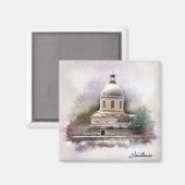 La Basilique Saint-Pierre de Toulouse. マグネット (正面/裏面)