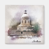 La Basilique Saint-Pierre de Toulouse. マグネット (正面)