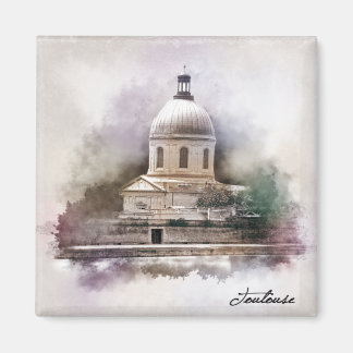 La Basilique Saint-Pierre de Toulouse. マグネット