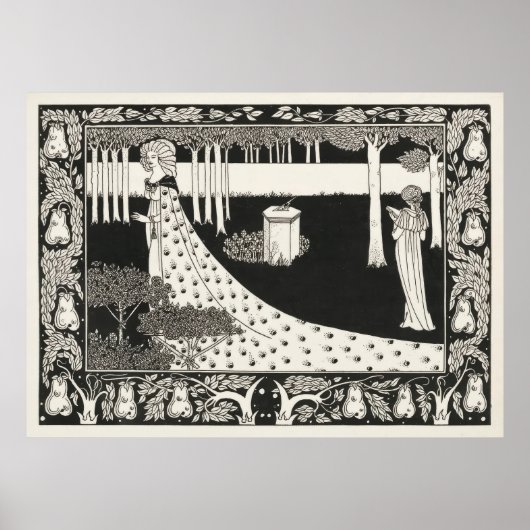 La Beale Isoud at Joyous - Archival Print ポスター (正面)