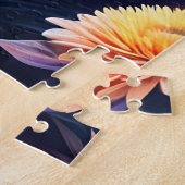 La beauté d'un lion dans son environnement ジグソーパズル (側面)