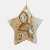 La Befana セラミックオーナメント (右)