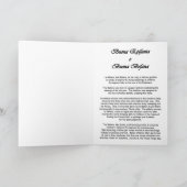 La Befana - Buona Epifania/説明 カード (内部)