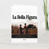 La Bella Figura -カード3 カード (裏面)