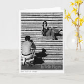 La Bella Figura -カード3 カード (黄色い花)