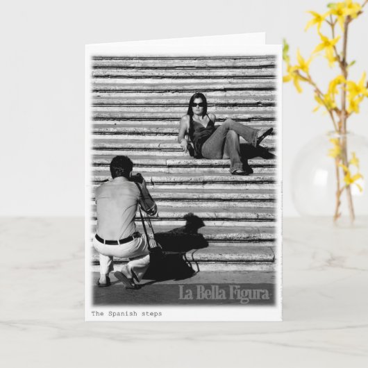 La Bella Figura -カード3 カード (黄色い花)