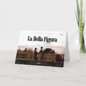 la Bella Figura -カード4 カード (裏面)