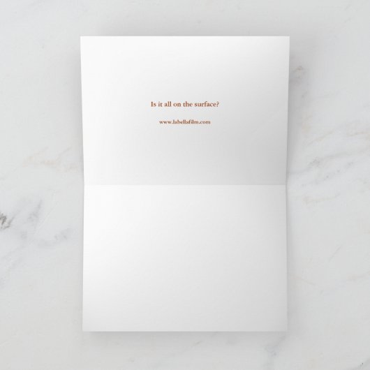 la Bella Figura -カード4 カード (内部)