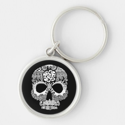 La Bella Muerte暗い優れたKeychain キーホルダー (正面)