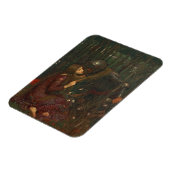 La Belle Dame Sans Merci, 1893 (キャンバス油) マグネット (左側)