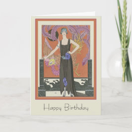 La Belle Dame Sans Merci 1921 by Georges Barbier カード