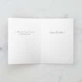 La Belle Dame Sans Merci 1921 by Georges Barbier カード (内部)