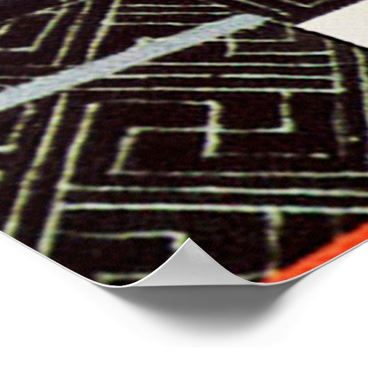 La Belle Dame Sans Merci - G Barbier ポスター (角)