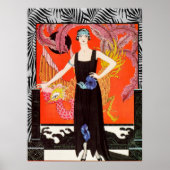 La Belle Dame Sans Merci - G Barbier ポスター (正面)