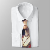 La Belle Ferronniere, Leonardo da Vinci ネクタイ (タイ)