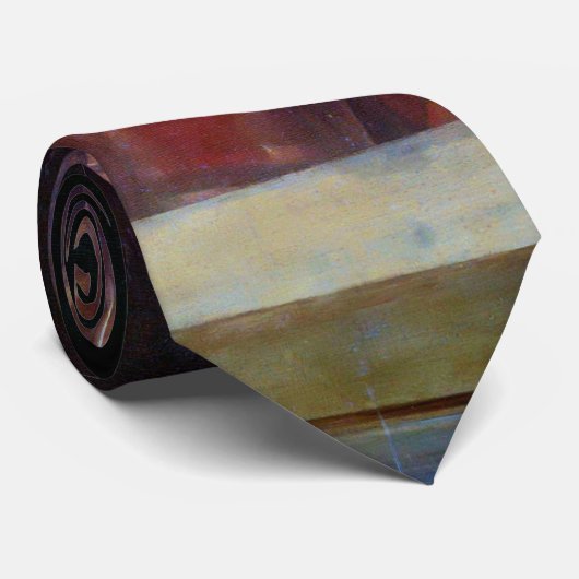 La Belle Ferronniere, Leonardo da Vinci ネクタイ (ロール)