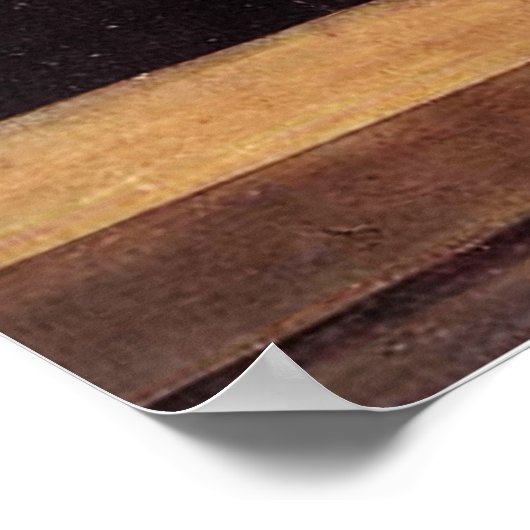 la belle ferronniere, Leonardo da Vinci ポスター (角)