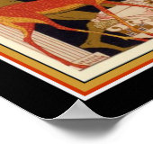 「La Belle Helene」 1922アールデコ16 x 20 ポスター (角)