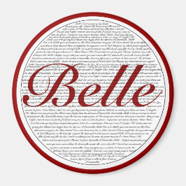 La Belle Magnet マグネット