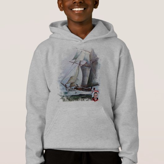 La Belle Poule (正面)