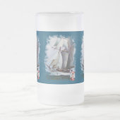 La Belle Poule フロストグラスビールジョッキ (中央)