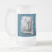 La Belle Poule フロストグラスビールジョッキ (左)