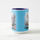 La Belle Poule マグカップ (中央)