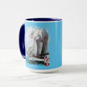 La Belle Poule マグカップ (正面左)