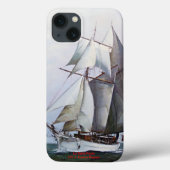 La Belle Poule Case-Mate iPhoneケース (裏面)