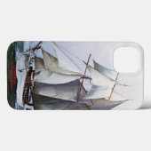La Belle Poule Case-Mate iPhoneケース (裏面 (横))
