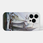 La Belle Poule iPhoneケース (裏面横)