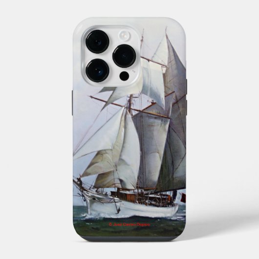 La Belle Poule iPhoneケース (裏面)