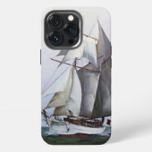 La Belle Poule iPhoneケース (裏面)