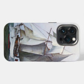 La Belle Poule iPhoneケース (裏面横)