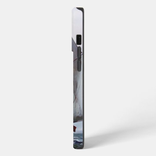 La Belle Poule iPhoneケース (左側面)