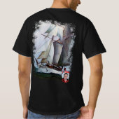 La Belle Poule Tシャツ (裏面)