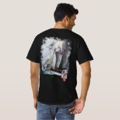 La Belle Poule Tシャツ (裏面フル)