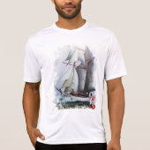 La Belle Poule Tシャツ (正面)