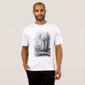 La Belle Poule Tシャツ (正面フル)