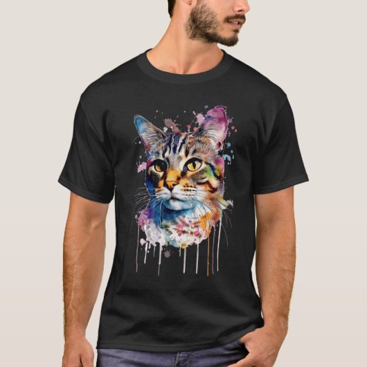 La belleza felina tシャツ (正面)