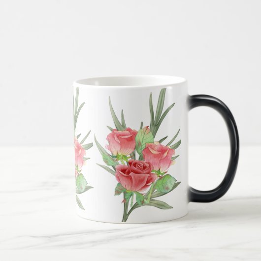 La bellezza dei fiori モーフィングマグカップ (右)
