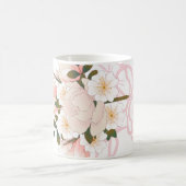 La bellezza dei fiori モーフィングマグカップ (中央)
