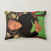 La Berceuse (Augustine Roulin)ビンセント・ヴァン・ゴッホ アクセントクッション (正面)