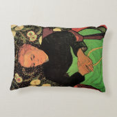 La Berceuse (Augustine Roulin)ビンセント・ヴァン・ゴッホ アクセントクッション (裏面)