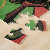 La Berceuse (Augustine Roulin)ビンセント・ヴァン・ゴッホ ジグソーパズル (側面)