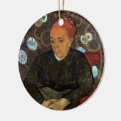 La Berceuse (Augustine Roulin)ビンセント・ヴァン・ゴッホ セラミックオーナメント (左)